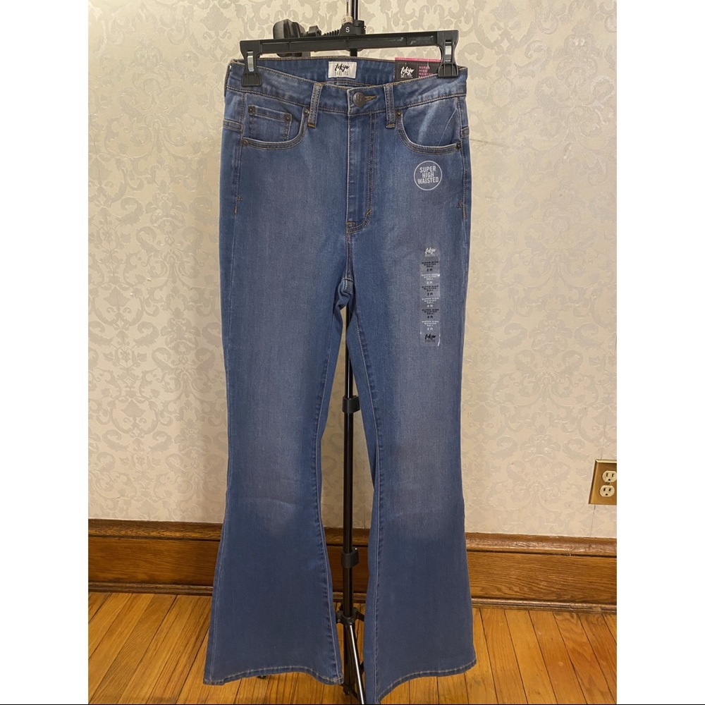 Bell Bottom Jeans